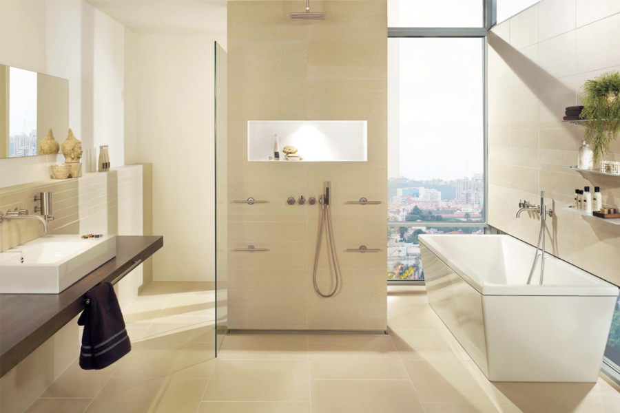 Hệ thống sen tắm được lắp đặt trong các khách sạn 5 sao cần đảm bảo những tiêu chuẩn về chất lượng và an toàn