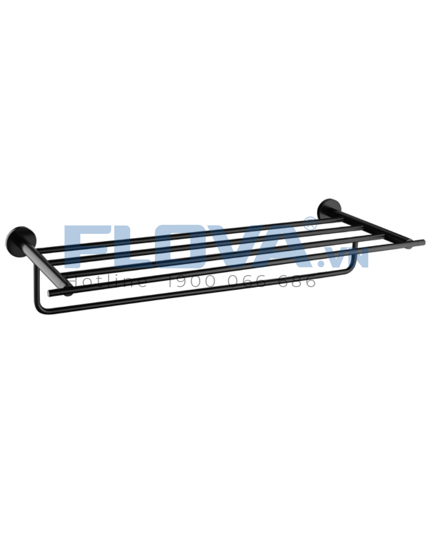 Giá vắt khăn giàn FH 8966-PB Giá vắt khăn giàn FH 8966-PB