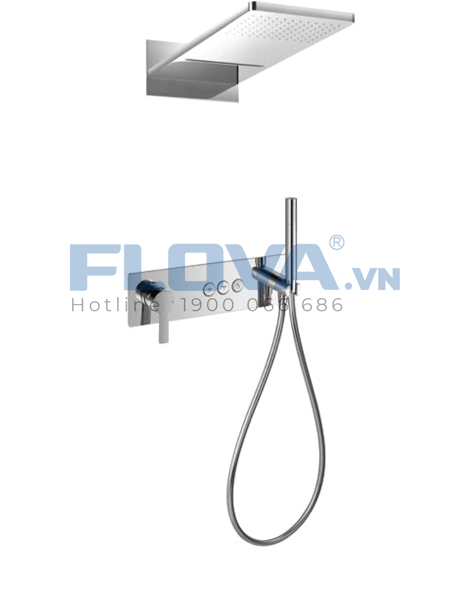 Sen âm tường GoClick FH 7380-D117 Sen âm tường GoClick FH 7380-D117