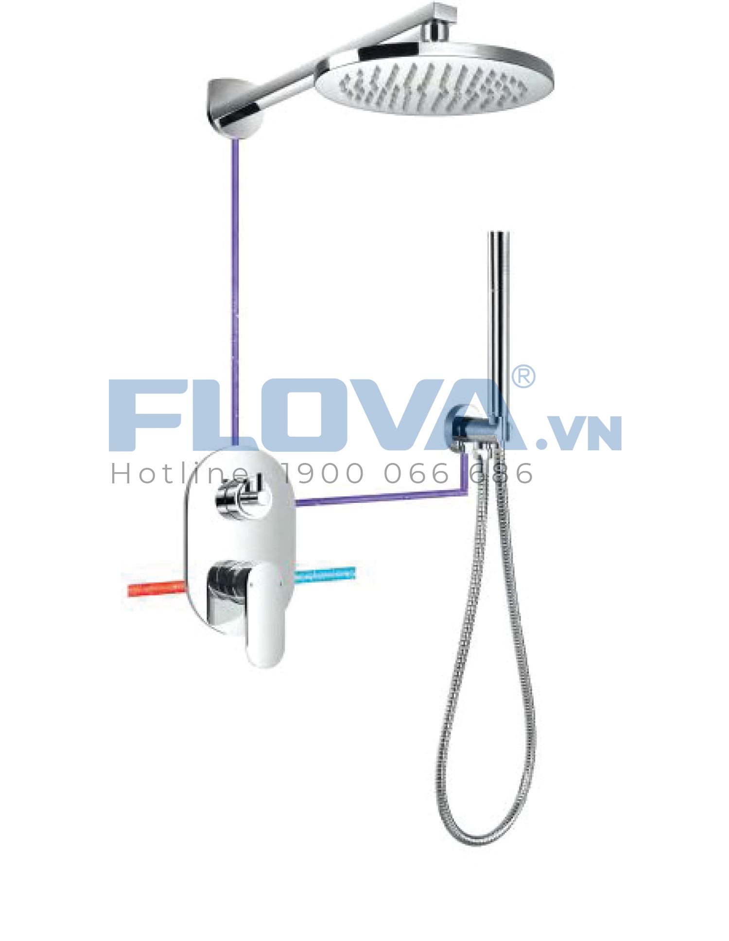Sen âm tường - FH 9939A-D59 Sen âm tường - FH 9939A-D59