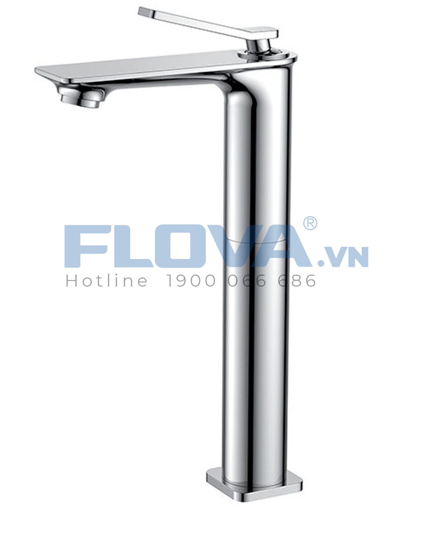 Vòi Lavabo thân cao FH 9801B-D95 Vòi Lavabo thân cao FH 9801B-D95