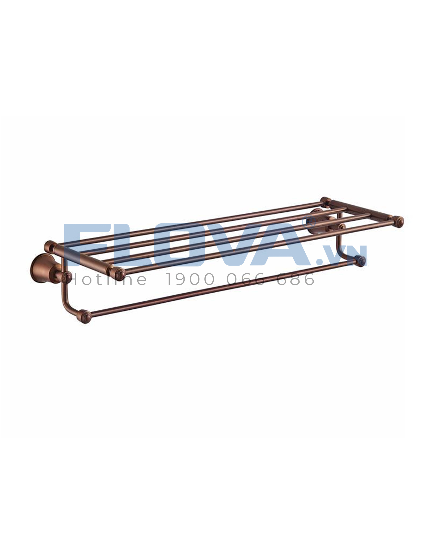 Giá vắt khăn giàn FH 8980-ORB Giá vắt khăn giàn FH 8980-ORB
