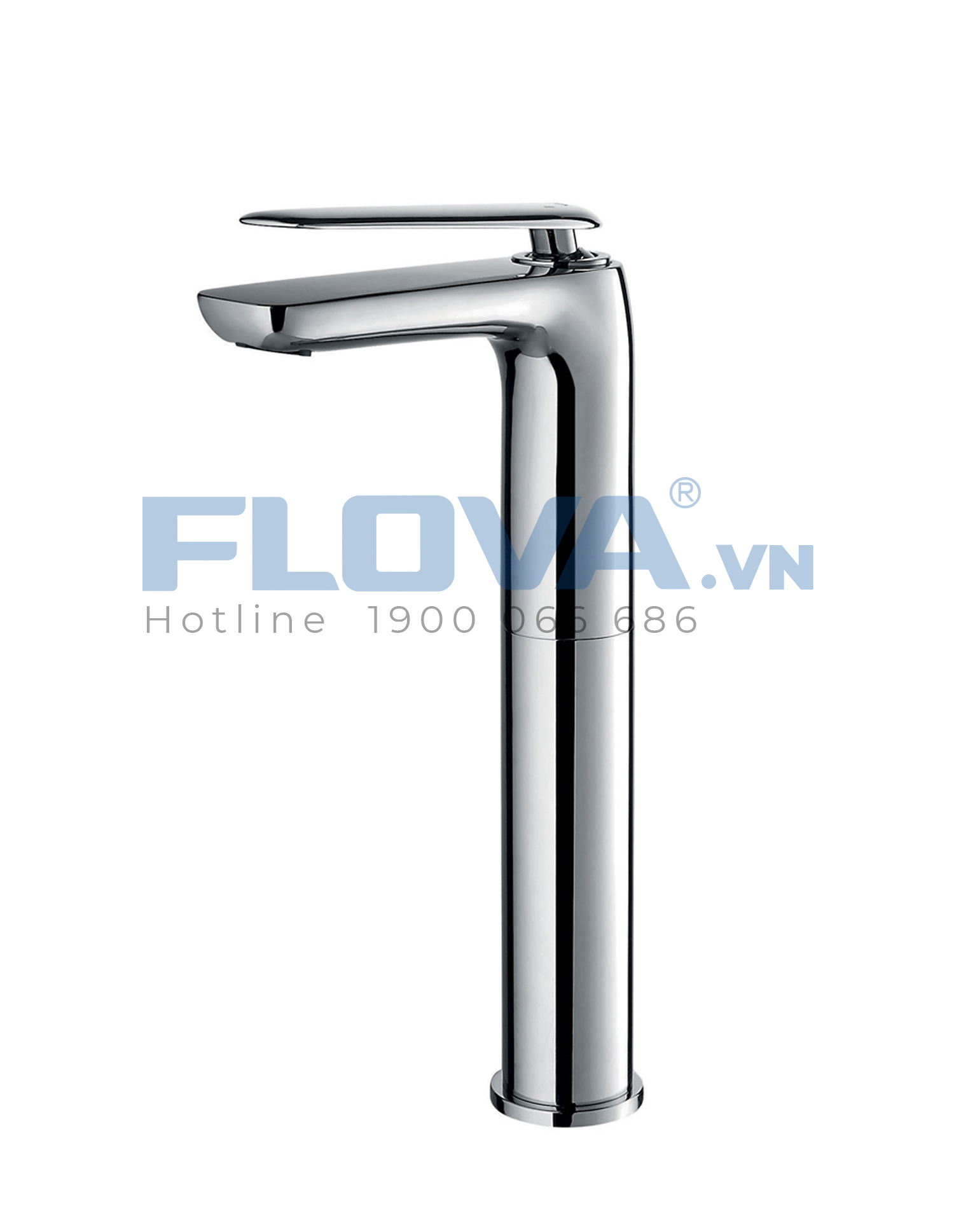 Vòi Lavabo thân cao FH 8206B-D90 Vòi Lavabo thân cao FH 8206B-D90