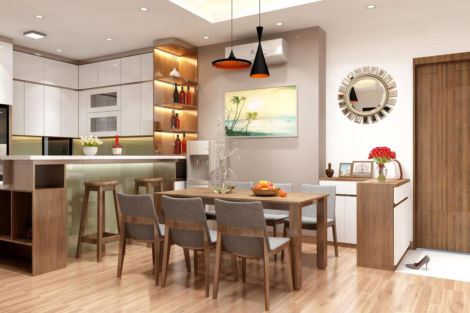 3 Ý TƯỞNG THIẾT KẾ KHÔNG GIAN BẾP CHO CHUNG CƯ MINI 3 Ý TƯỞNG THIẾT KẾ KHÔNG GIAN BẾP CHO CHUNG CƯ MINI