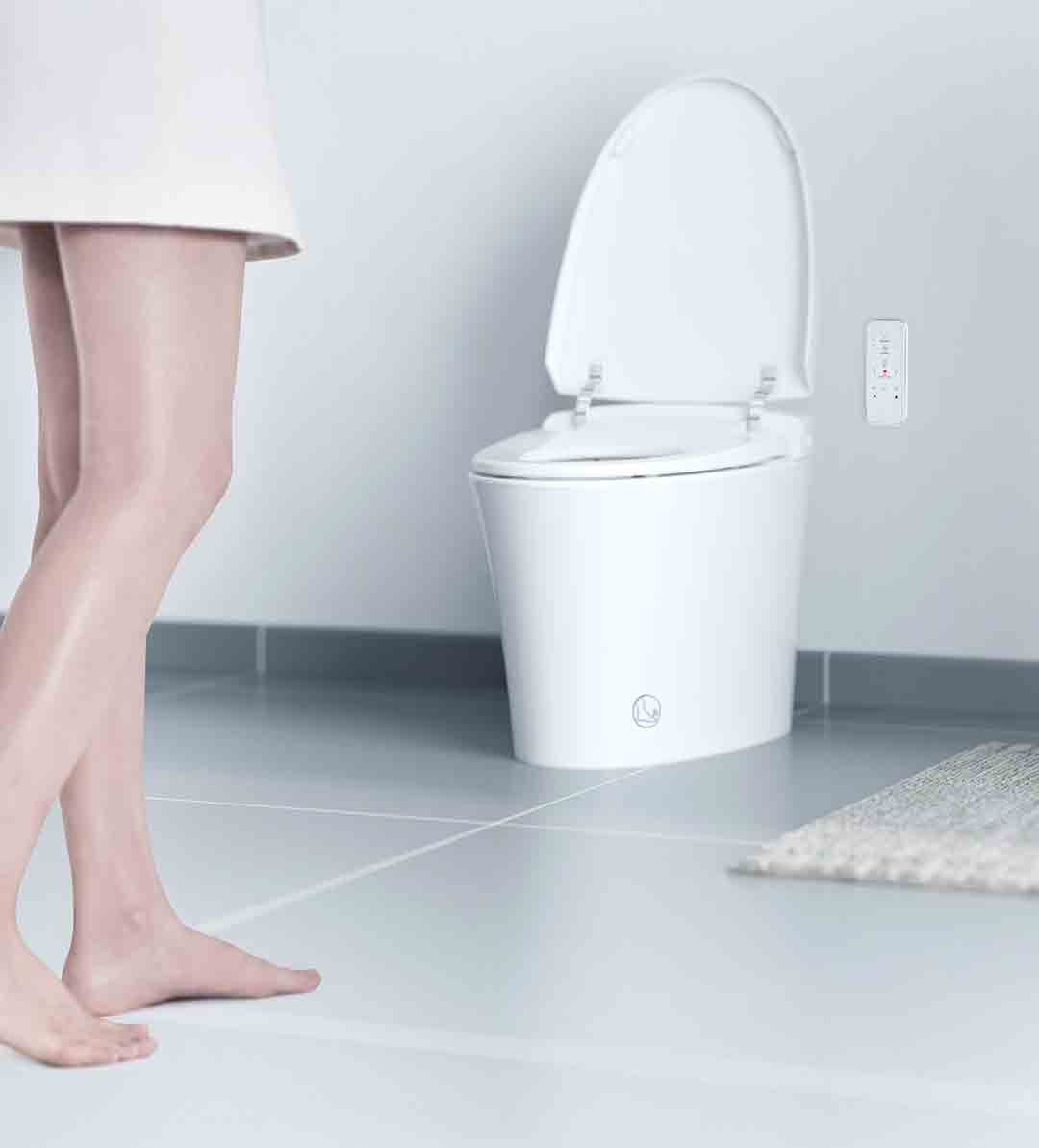 BỒN CẦU CẢM ỨNG TỰ ĐỘNG, THÔNG MINH NHIỀU HƠN BẠN NGHĨ BỒN CẦU CẢM ỨNG TỰ ĐỘNG, THÔNG MINH NHIỀU HƠN BẠN NGHĨ