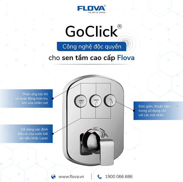 Không chỉ là công nghệ mới, GoClick thể hiện sự phát triển của Flova