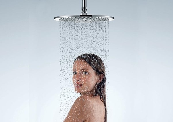 Công nghệ tắm mưa trộn khí Air-Mix Shower