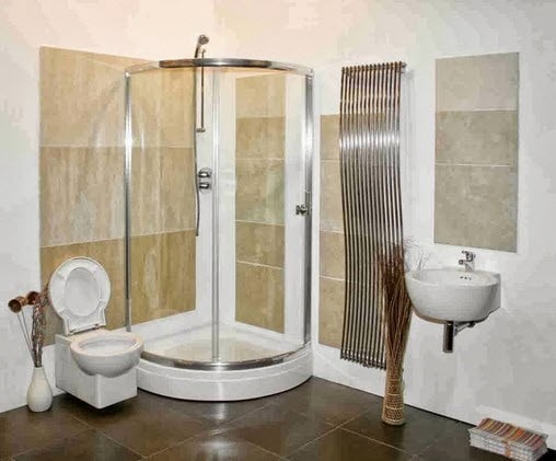 Lắp bồn tắm đứng cho phòng tắm diện tích nhỏ