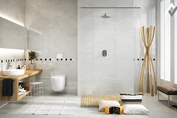 Sen tắm âm tường Flova mang đến hơi thở hiện đại cho không gian tắm nhà bạn