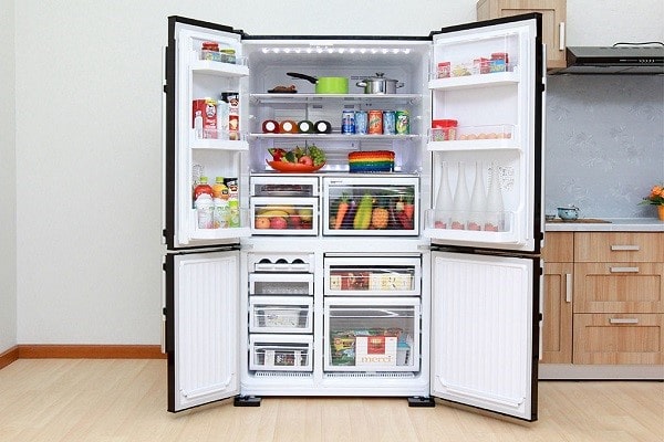 Tủ lạnh là thiết bị nhà bếp cao cấp không thể thiếu trong căn bếp