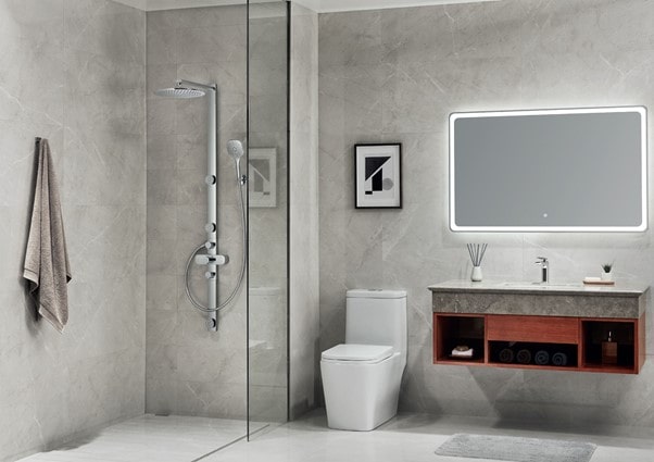 Để có một phòng tắm sạch sẽ và tiện nghi, lắp đặt thiết bị vệ sinh là vô cùng quan trọng. Hình ảnh liên quan sẽ giúp bạn hiểu rõ hơn về quy trình lắp đặt thiết bị vệ sinh đơn giản và dễ dàng.