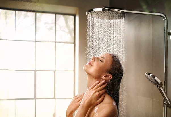 Vòi sen tắm đứng mang lại trải nghiệm tuyệt vời cho người dùng