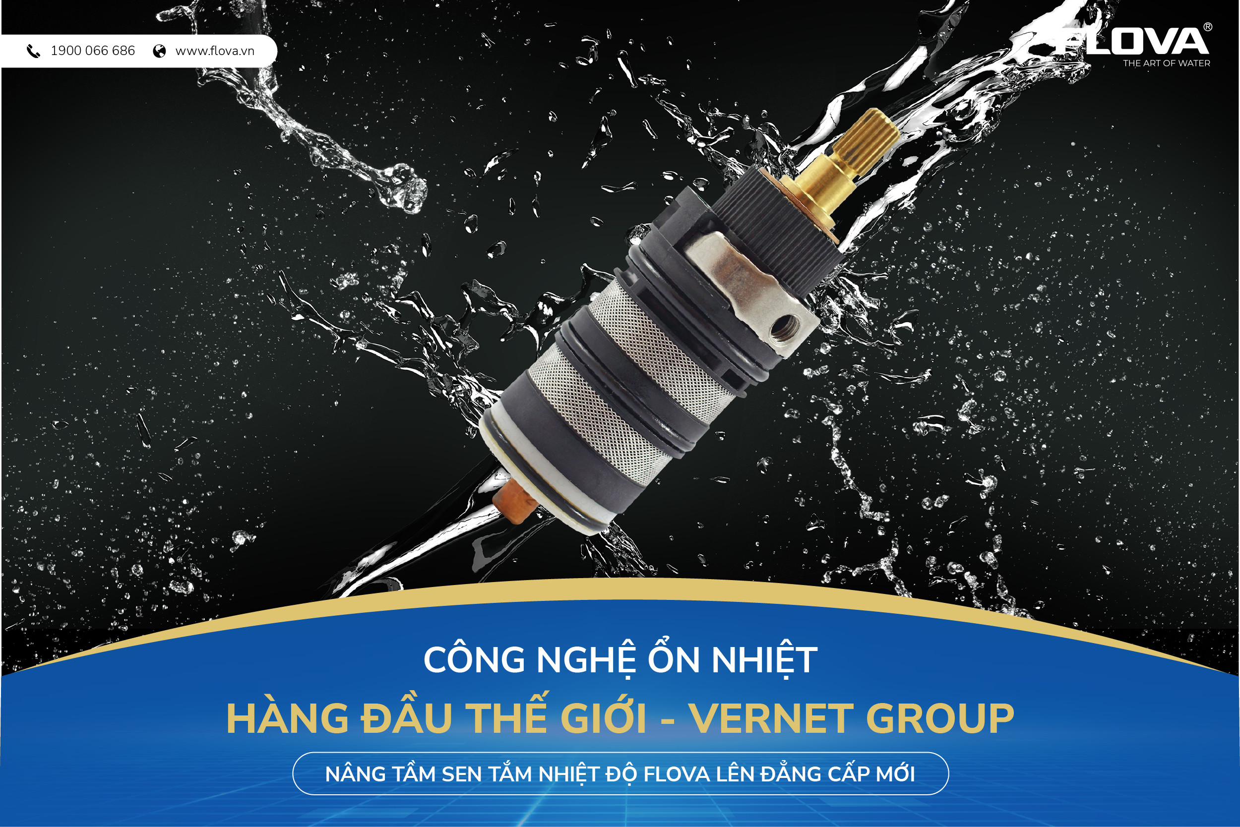 ĐIỀU GÌ LÀM NÊN SỰ ỔN ĐỊNH VỀ NHIỆT CỦA SEN TẮM NHIỆT ĐỘ FLOVA ĐIỀU GÌ LÀM NÊN SỰ ỔN ĐỊNH VỀ NHIỆT CỦA SEN TẮM NHIỆT ĐỘ FLOVA